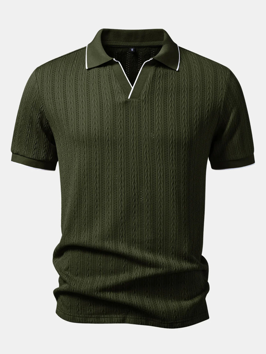 Polo Noble Jacquard