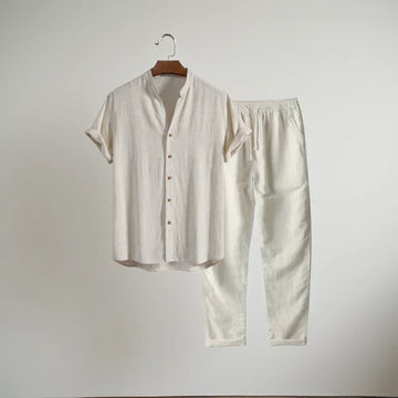 Conjunto Noble Lino & Brisa