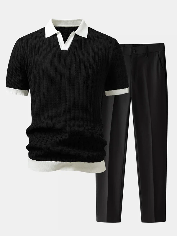 Conjunto Texturizado Johnny